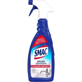 Спрей для чищення ванн Smac Bagno Igienizzante, 650 мл